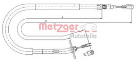 Трос ручного тормоза Metzger 10.9876