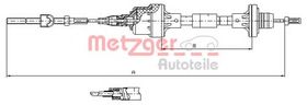 Трос зчеплення Metzger 11.2561
