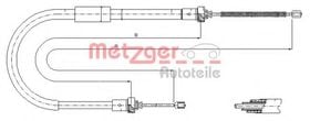 Трос ручного гальма Metzger 11.6573
