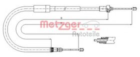 Трос ручного гальма Metzger 11.6663