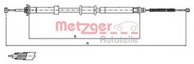 Трос ручного тормоза Metzger 12.0701