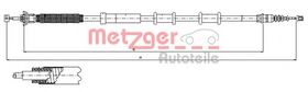 Трос ручного тормоза Metzger 12.0720