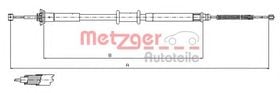 Трос ручного гальма Metzger 12.1500