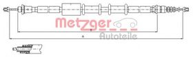 Трос ручного тормоза Metzger 1651.22