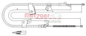 Трос ручного тормоза Metzger 17.1079