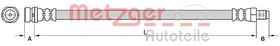 Тормозной шланг Metzger 4110795