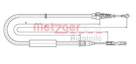 Трос ручного гальма Metzger 10.7512