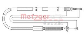 Трос ручного гальма Metzger 12.0723