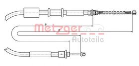 Трос ручного гальма Metzger 1281P2