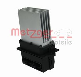 Резистор вентилятора салона Metzger 0917076