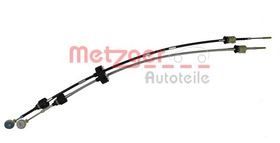 Трос перемикання КПП Metzger 3150047