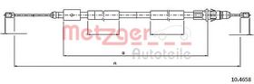 Трос ручного гальма Metzger 10.4658