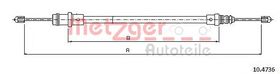 Трос ручного тормоза Metzger 10.4736