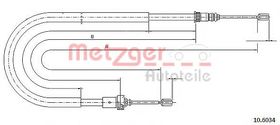 Трос ручного гальма Metzger 10.6034