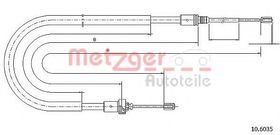 Трос ручного гальма Metzger 10.6035