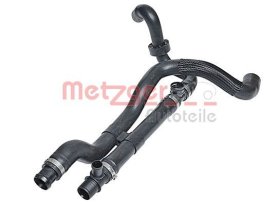 Патрубок радиатора системы охлаждения двигателя Metzger 2420776
