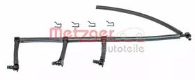Шланг подачи топлива Metzger 0840038
