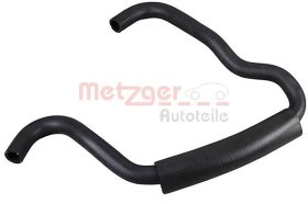Патрубок радіатора системи охолодження двигуна Metzger 2421227