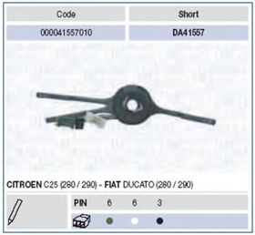 Подрулевой переключатель Magneti Marelli 000041557010