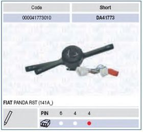 Подрулевой переключатель Magneti Marelli 000041773010