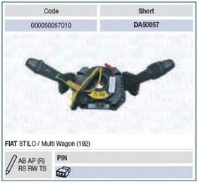Подрулевой переключатель Magneti Marelli 000050057010