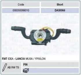 Подрулевой переключатель Magneti Marelli 000050068010