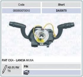 Подрулевой переключатель Magneti Marelli 000050070010