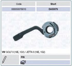 Подрулевой переключатель Magneti Marelli 000050079010