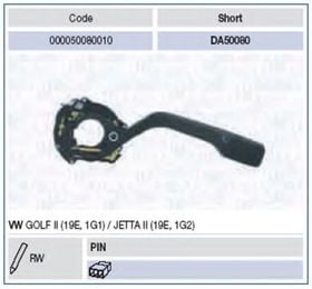 Підкермовий перемикач Magneti Marelli 000050080010