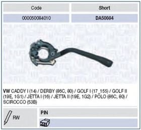 Подрулевой переключатель Magneti Marelli 000050084010
