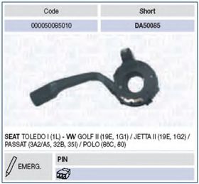 Подрулевой переключатель Magneti Marelli 000050085010
