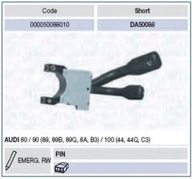 Подрулевой переключатель Magneti Marelli 000050088010