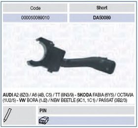 Підкермовий перемикач Magneti Marelli 000050089010