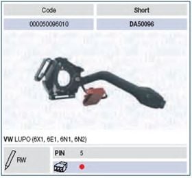 Подрулевой переключатель Magneti Marelli 000050096010