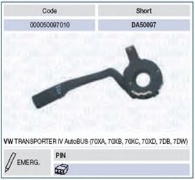 Подрулевой переключатель Magneti Marelli 000050097010
