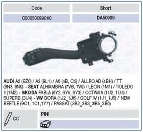 Подрулевой переключатель Magneti Marelli 000050099010