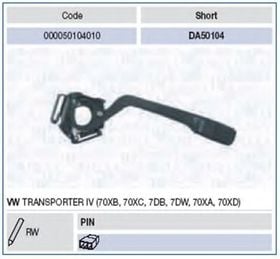 Подрулевой переключатель Magneti Marelli 000050104010