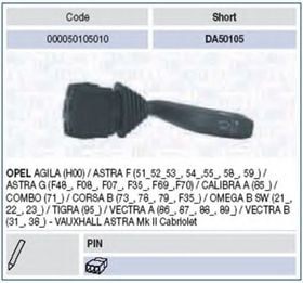 Подрулевой переключатель Magneti Marelli 000050105010