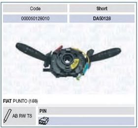 Подрулевой переключатель Magneti Marelli 000050128010