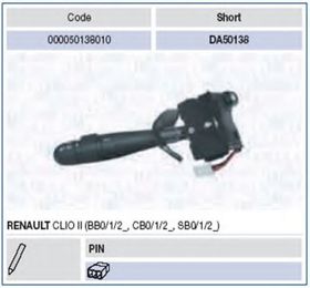 Подрулевой переключатель Magneti Marelli 000050138010