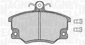 Гальмівні колодки Magneti Marelli 363916060105