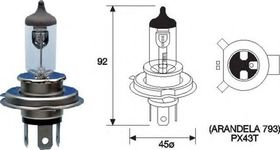 Лампа дальнего света Magneti Marelli 002588700000
