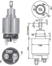 Тяговое реле стартера Magneti Marelli 940113050128