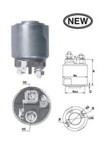 Тягове реле стартера Magneti Marelli 940113050546