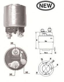 Тяговое реле стартера Magneti Marelli 940113050562