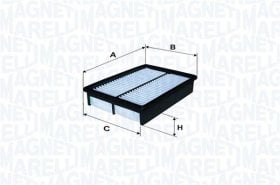 Воздушный фильтр Magneti Marelli 153071762509