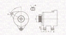 Генератор Magneti Marelli 063731664010