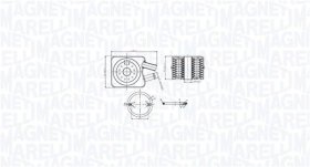 Масляный радиатор двигателя Magneti Marelli 350300003200