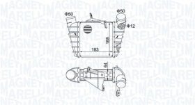 Интеркулер Magneti Marelli 351319204750