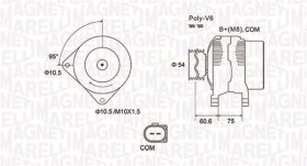 Генератор Magneti Marelli 063732051010